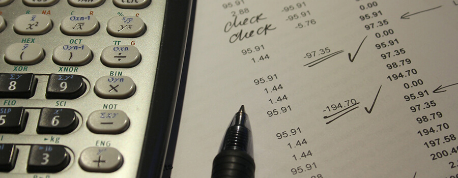 Balance Sheet and Calculator