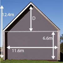 Splitting a complex shape to calculate area. Split the complex shape into simple shapes to calculate area