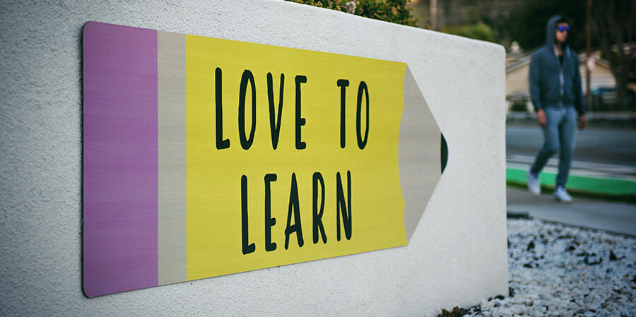 Love to learn