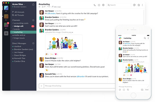 Slack - Leadership Tool